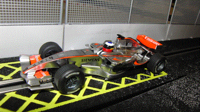 HORNBY - 2007 - 2813 - F1 McLaren MP4-21 2006 #4 - Pedro de la Rosa
